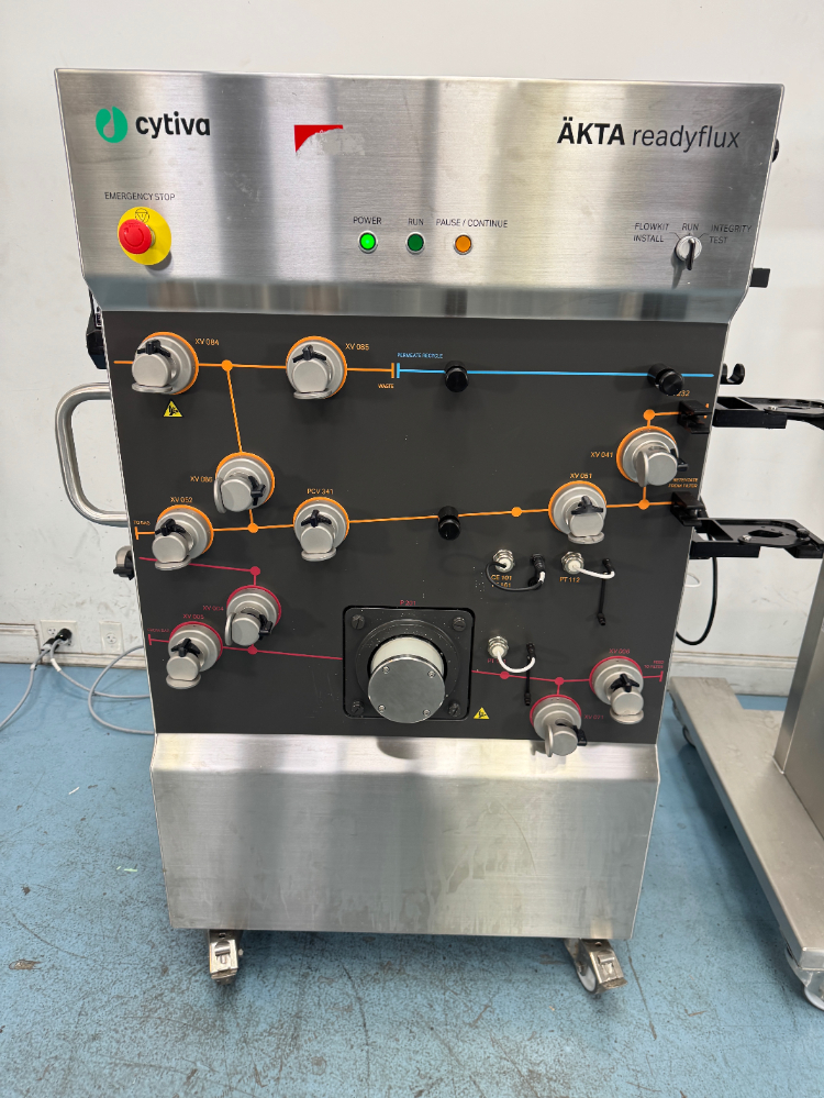 Image of Unused Cytiva AKTA Readyflux Single-Use Tangetial Flow FiltrationSystem